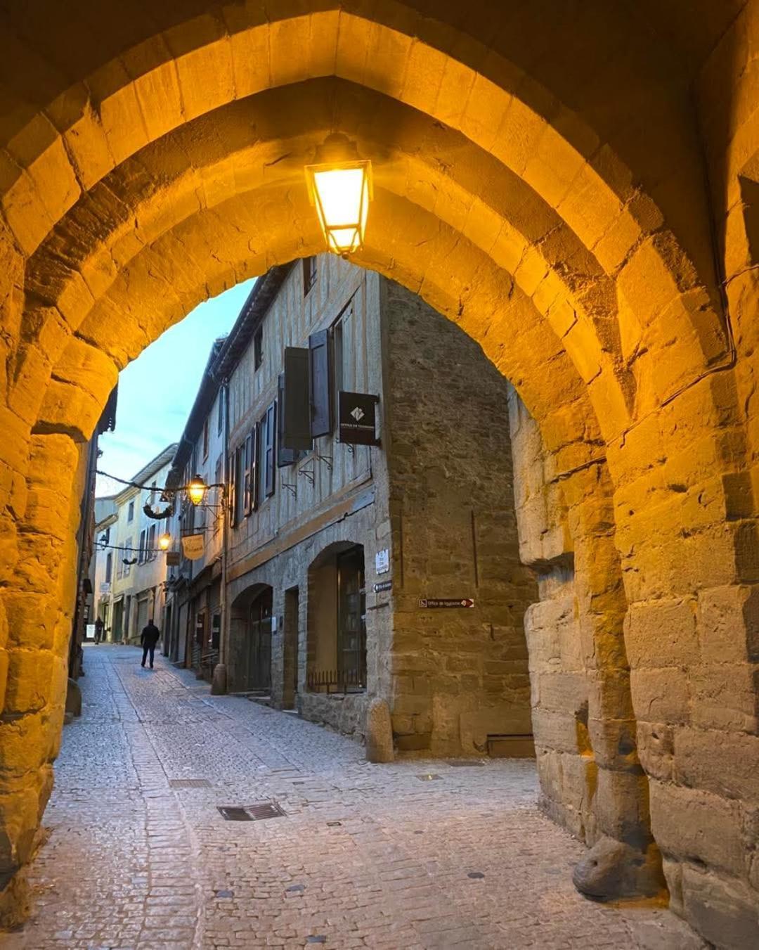 Domaine Fontgrande Gite Carcassonne Zewnętrze zdjęcie