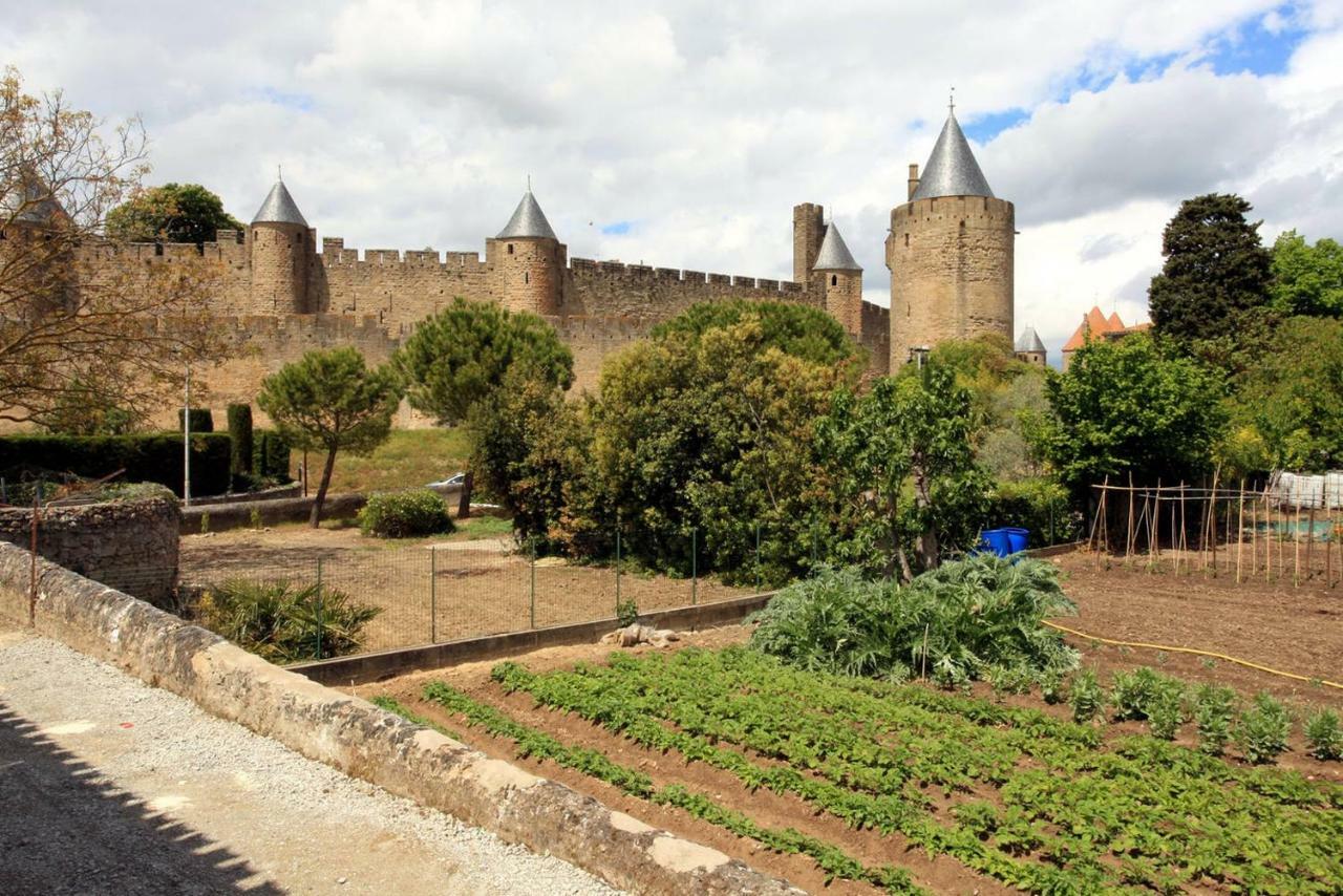 Domaine Fontgrande Gite Carcassonne Zewnętrze zdjęcie