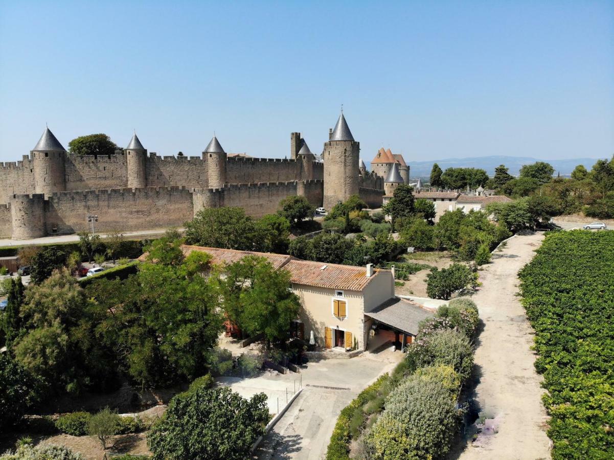 Domaine Fontgrande Gite Carcassonne Zewnętrze zdjęcie