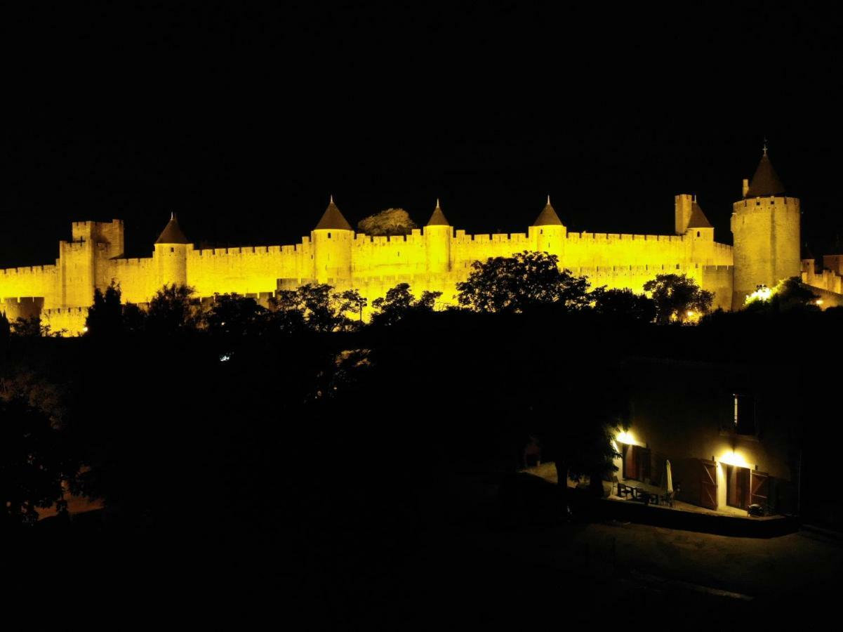 Domaine Fontgrande Gite Carcassonne Zewnętrze zdjęcie