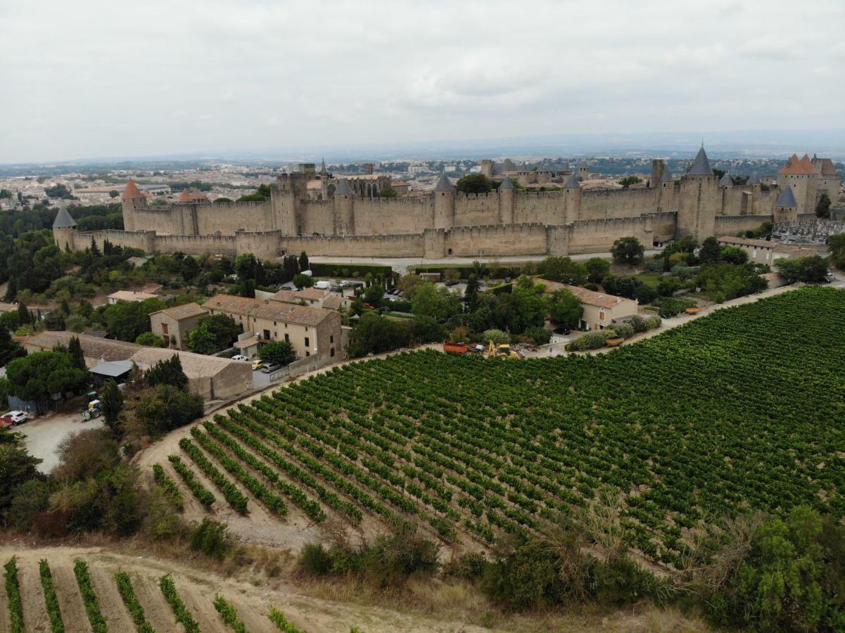 Domaine Fontgrande Gite Carcassonne Zewnętrze zdjęcie