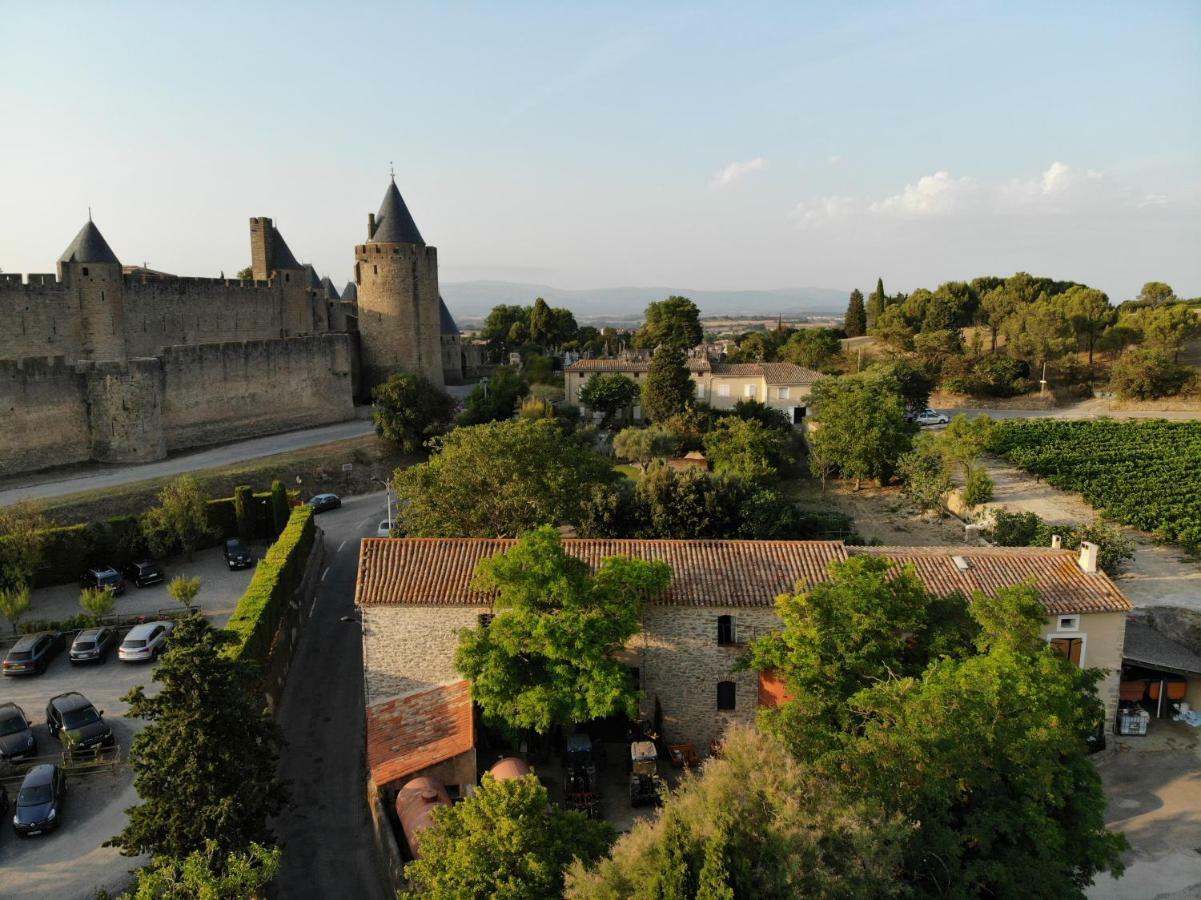 Domaine Fontgrande Gite Carcassonne Zewnętrze zdjęcie